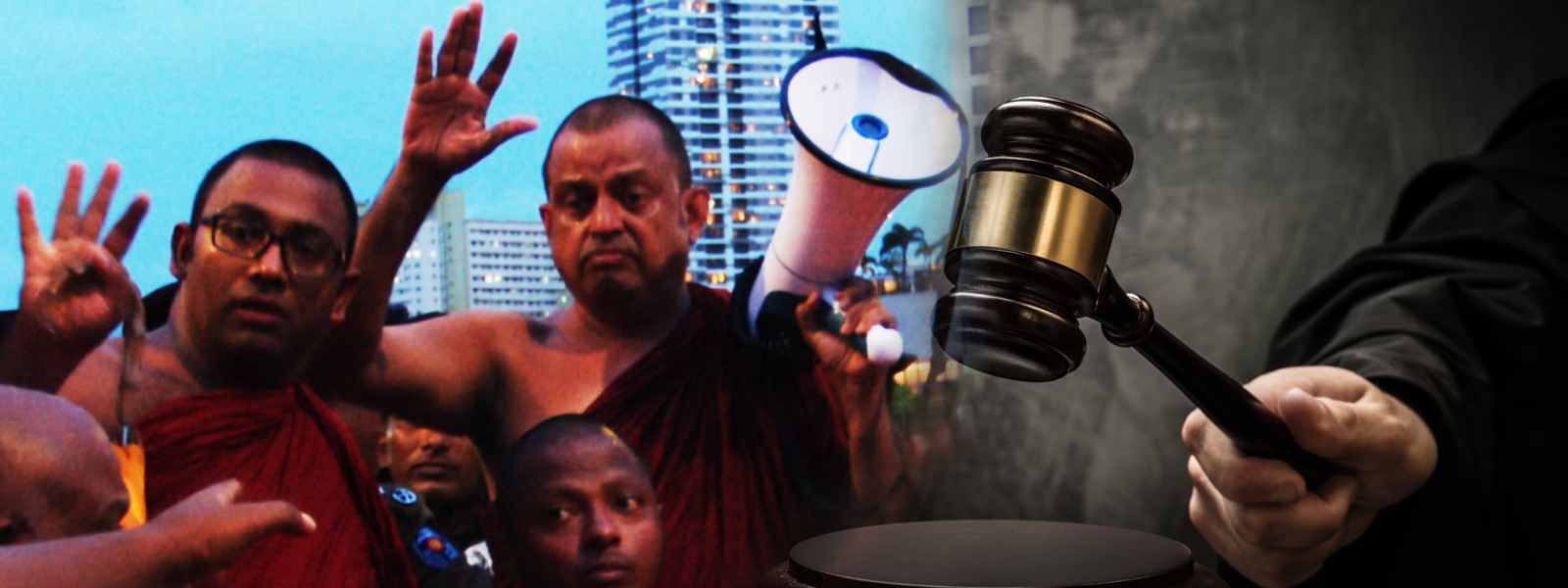උලපනේ හිමි ඇතුළු 54 දෙනෙකුට අධිකරණයෙන් ආඥාවක්